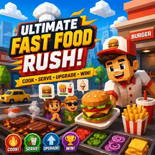Ultimate Fast Food Rush